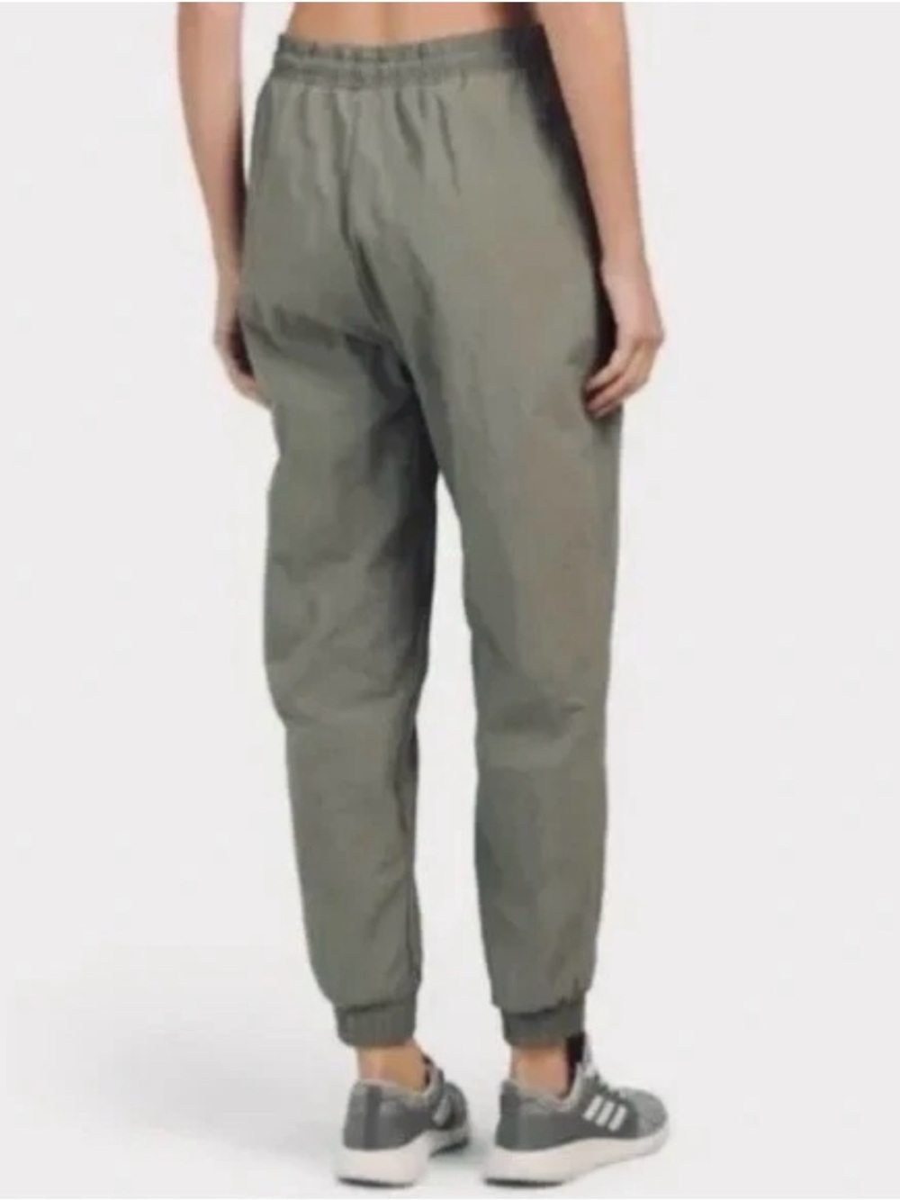 WILO The Label Sage Green Parachute Jogger Pants Nylon Utility Size M - Picture 2 of 7